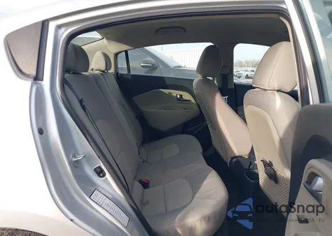 2016 Kia Rio Lx from USA, damaged, VIN KNADM4A34G6575728